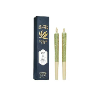 Secret Nature CBD PreRoll